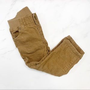 Corduroy pants